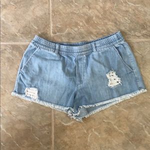 Aerie Jean Shorts